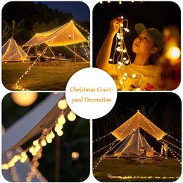 Christmas Decorations Christmas Light Decoration Outdoor Camping Tent Ceiling Decorative Light Xmas Tree decoration Merry Christmas Ornaments 231013