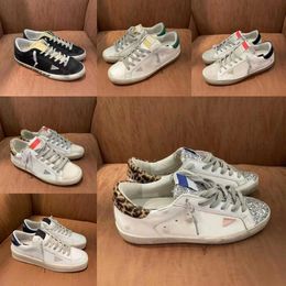 Designer italiano sapatos esportivos moda sapatos casuais rendas imitação velho sapatos sujos camurça pele de cobra sapatos masculinos e femininos sapatos esportivos.