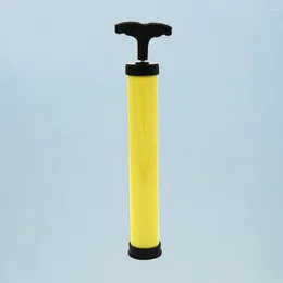 Storage Bags Simple Vacuum Pump Hand Held Inflator Suction Yellow Organizer