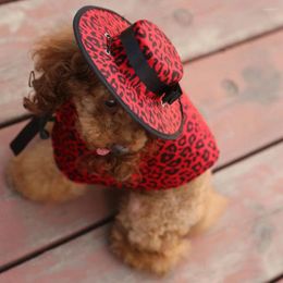 Dog Apparel Cute Pet Cape Cats Dogs Adorable Funny Clothes Halloween Outfits For Cosplay Costume Comical