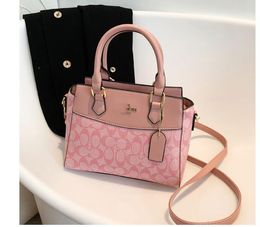 Damentasche 2023 Neue Nischen-Designer-Mode-Einkaufstasche mit hochwertig bedruckter Umhängetasche m01