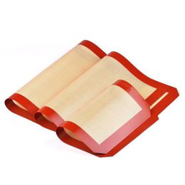 Silicone Mat Nonstick Cookie Sheet Baking Mat Food Grade Liner for Making Bread and Pastry Egkws