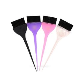 Dazzling Girl Store Arrival Random Color Hairdressing Brushes Comb Salon Hair Color Dye Tint Tool Kit New ZZ