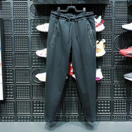 New Space cotton fabric running sports pants tech fleece men's casual pants CU4502270u
