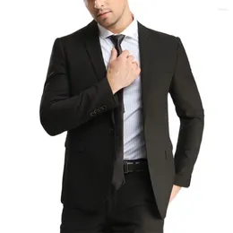 Men's Suits Tailored Black Stylish Men Sets Brand Casual Party Prom Tuxedo Wedding Blazer Trousers(Jacket Pants Tie)