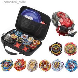 Spinning Top Shell burst gyro toy set metal fusion attack top grip toy blade set game boy birthday gift children children. Q231013