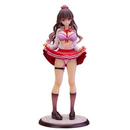 Mascot Costumes 18cm Animefigure Megumi Kato How to Raise A Boring Girlfriend Model Dolls Sexy Pink School Uniform Stand Toy Gift Pvc Material