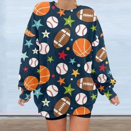 Women's Hoodies Thanksgiving Printed Autumn And Bright Blouses For Women Shirts Wear With Skirts Junior Tops