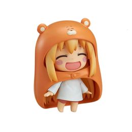 Mascot Costumes 10cm Amine Figure Q Version Himouto Umaru-chan Doma Umaru Standding Pose Dolls Toy Gift Collect Boxed Ornaments Pvc Material