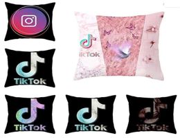 Pillow Cover TikTok Home Decor Pillowcase Square Size 18Inch18Inch Cushion Case Throw Pillow Cover Case12248885