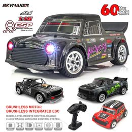 Electric RC Car SG1605 SG1606 SG1603 SG1604 Pro 1 16 RC High Speed 2 4G Brushless 4WD 1 16 Drift Remote Control Racing toys For Boys 231013