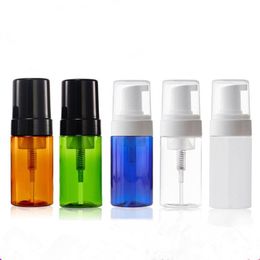 100ml Plastic Empty Foamer Pump Bottle Travel Liquid Foaming Containers Dispenser Jar Pot For Cosmetic Facial Cleanser Cuadj
