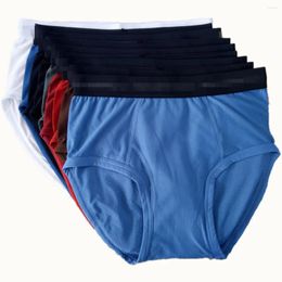 Underpants Unison US Side Open Men's Smooth Breathable Sweat Absorbing Quick Drying Odour Suppressing Triangle Underwear 6-331
