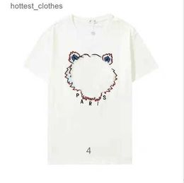 Kenzo T-shirt Tshirts Men Designer Mens Tees Madam Summer Tops with Tiger and Letters Hiphop stussys T-shirts Asian Size S-2xl stussys fashion DLX7