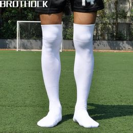 Sports Socks Adult Football Long Male Thickening Towel Bottom Nonslip Sweat Training Soccer Stockings 231012