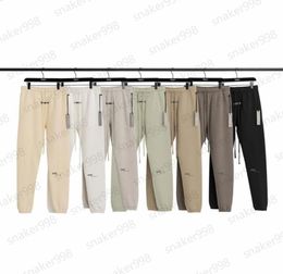 Pantaloni da uomo Designer Ess Donna Elasticità Uomo Sport Sciolti Silocone Lettere Pantaloni sportivi Pantaloni con coulisse Pantaloni casual