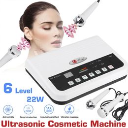 Face Care Devices 2 in 1 Ultrasonic Beauty Apparatus Eye Massager High Frequency Firming Lifting Whitening Wrinkle Rejuvenation Use For Face Body 231012