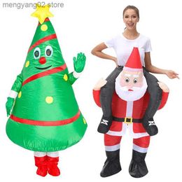 Theme Costume Adult Halloween table Mascot Come Santa Claus Snowman Elk for Christmas Carnival Party T231013