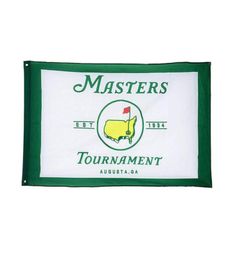 Master Golf 2020 Flag 3x5 FT Golf Banner 90x150cm Festival Gift 100D Polyester Indoor Outdoor Printed Flag1985993