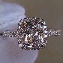 Size5 6 7 8 9 10 Victoria Weick Jewelry 925 sterling silver filled White sapphire Gem Zirconia gold Women Wedding Engagement band 231p