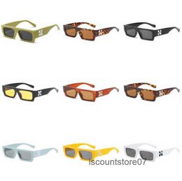 Luxury Frames Fashion Sunglasses Style Square Offs White Brand Sunglass Arrow x Frame Eyewear Trend Sun Glasses Bright Sports Travel Sunglasse