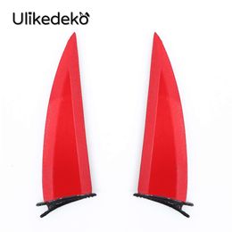 Cosplay Japanese Anime Chainsaw Man Power Hair Accessories Red Demon Horns Hairclip Hairpin Headwear Halloween Party Cosplay Propscosplay