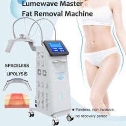 Lumewave Master RF Fat Dissolver Machine Spaceless Lipolysis Cellulite Removal Body Slimming Device Microwave Radiofrequency Liposuction Equipment