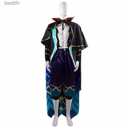 Theme Costume Rakan/The Charmer Cosplay Come Full Set HalloweenChristmasCosPartyClothesL231013