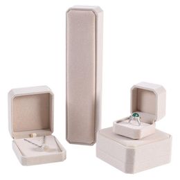 Protable Jewellery Storage Box Set Fashion Earrings Ring Necklace Pendant Collection Organiser Jewellery Gift Boxes Cases Hrddb