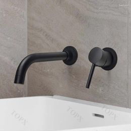 Bathroom Sink Faucets Washbasin Bathtub Universal Cold And Water Stopcock Wall Mounted Mixer Tap 360 Degree Rotatable Faucet