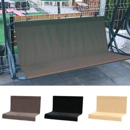 Chair Covers 600D Swing Seat Bench Cover Waterproof Thickened Outdoor Garden Patio 2-3 Seat Swing Chair Cover Replacement Seat Cover 231013