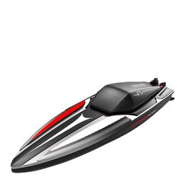 2.4G RC High Speed Boat Model Electric Dual Motor Racing Radio Remote Controll Speedboat Simulation LSRC-B6 B8 Toys for children