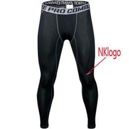 NEW 2021 Sports Tights Pro Combat Basketball Pants Men's Fitness Quickly Dry Pants Running Compression GYM Joggers Skinny Pan286I