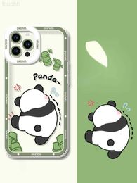 Cell Phone Cases Menglan Panda Suitable for 15 Phone Case 14pro New iPhone 13promax Set iPhone Female 12 Senior 11 Male 15 Plus 13 xsmax Soft 78 Trendy x L2310/12