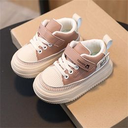 New Children Trainers Outdoor Boys Girls Sports Shoe Kids Athletic Shoes Fashion Toddler Baby Casual Sneakers Board Shoes