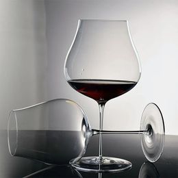 Mugs 21Pcs 940710ml Crystal Red Wine Glass Goblet Burgundy Bordeaux Cups Long Stem Tasting Cup Wedding Drinkware 231013