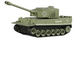 RC Military Tank War Battle United States M1 Leopard 2 Remote Control Toy Car Tank Model Electric Toys for Boy 2.4G Children