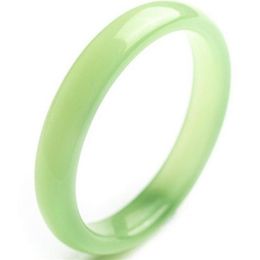 Jade bracelets jade bracelets light green high imitation jade agate bracelet thin bracelet2759