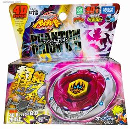 Spinning Top TAKARA TOMY Phantom Orion B D Metal Fusion Fury Beyblade BB-118 Q231013