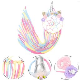 Bandanas Hair Clips Holder Kids Headdress Wall Organizer Dream Catcher Clip For