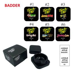 wholesale Jungle boys Containers Badder 9ML glass jar with box packaging