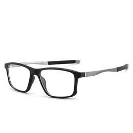 Sport Eye Glasses For Men Male Optical Frame Eyeglasses Spectacles Women Ultralight Anti Blue Light Radiation Sunglasses1899