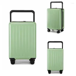 Suitcases Luggage Trunk Female 20 Inch Boarding Password Box Male Travel Bag Universal Wheel Wide Trolley Suitcase Large Capacity