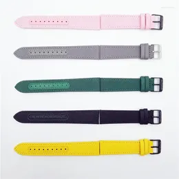 Watch Bands Eutour Stretchy Nylon Strap Simple And Stylish For Men Women Size 20 Mm