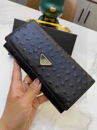 Men Wallet Designer Wallet Women Luxury Handbag Black Cowhide Purse Fashion Coin Purse Credit Card Holder Business Card Holder