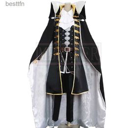 Theme Costume Castlevania Dhampir Alucard Cos Cosplay Come Halloween Party Christmas Custom Made Any SizeL231013