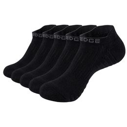 Sports Socks YUEDGE Brand 5 Pairs Men Women Cotton Cushion Breathable Running Comfort Short Casual Ankle Cycling 231012