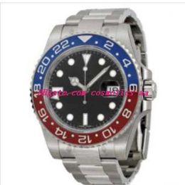 Mens Watches Rolx Style Luxury Ceramic Bezel 40mm 116718 116710 116719 116713 116718 126715 126719 Steel Bracelet Automatic Sapphire X4CAN