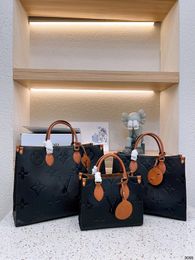 2023 Designer Bag Letter V Crossbody Bag Women's Fashion Leather Handbag Classic style Simple three sizes, multiple Colours