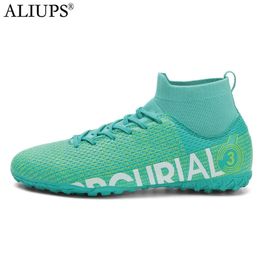 Other Sporting Goods ALIUPS Size 3145 Men Professional Soccer Shoes Sneakers Kids Futsal Football for Boys Girl 231012